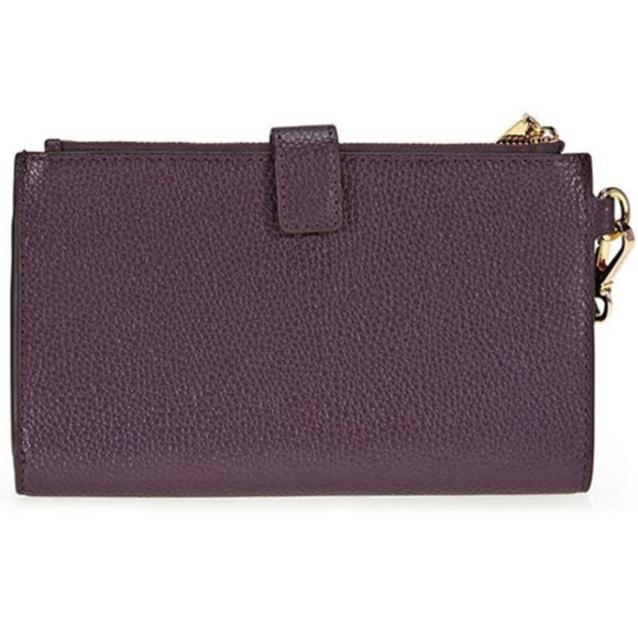 Michael Kors Adele Smart Phone Wristlet-Damson - Picture 2 of 5